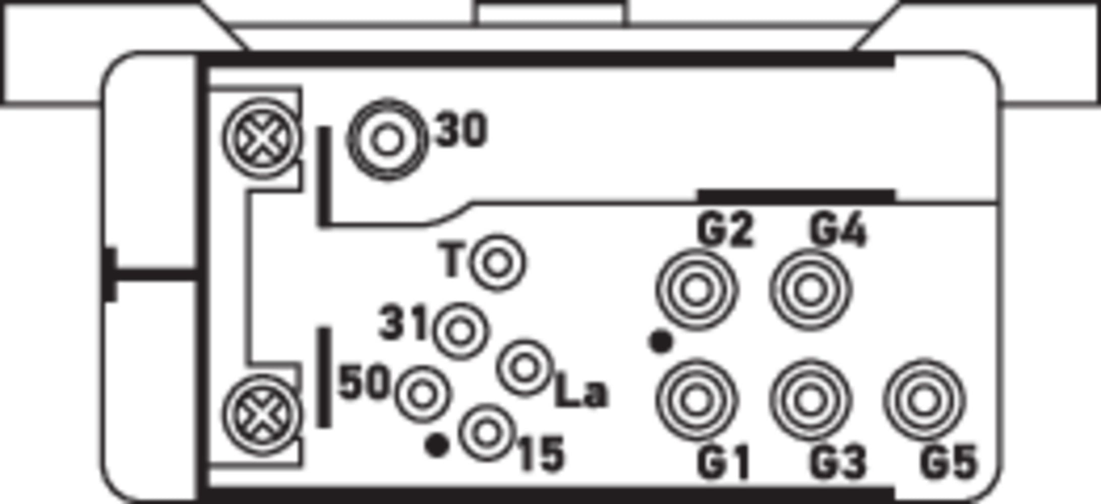 Hella 008188061 Diesel Glow Plug Relay