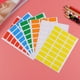 thumbnail image 4 of 6pcs Rectangular Color Coding Stickers Rectángulo Etiquetas autoadhesivas para etiquetas (1728), 4 of 7