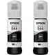 thumbnail image 1 of Kit 2 Botellas Tinta EPSON T544 Negro L3110 L3150 L5190, 1 of 5