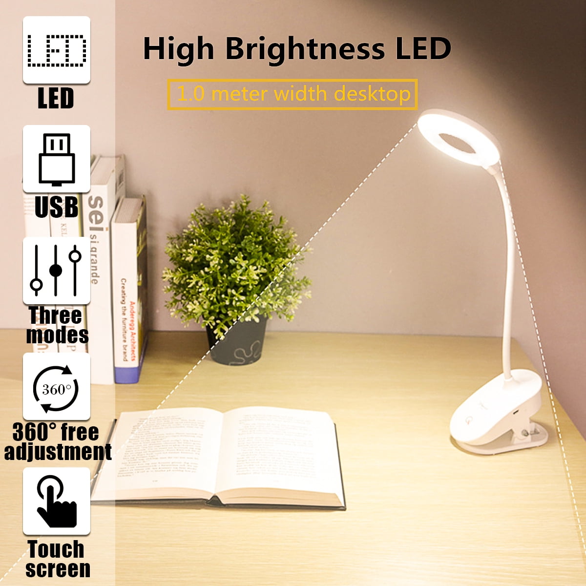 desktop reading light