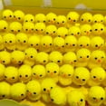 thumbnail image 4 of SLYNSHome - 72 Pcs - Easter Chicks Decoration Easter Gifts Artificial Mini Chick Plush Furry Dolls Toys Ornament for Holiday Party Spring Summer Decoration, 4 of 9