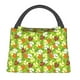 thumbnail image 1 of Fotbe St. Patrick's Day3 Bolsa Térmica Portátil con Estampado, Bolsa de Entrega de Alimentos Aislada, Bolsa Reutilizable de Gran Capacidad para Comidas y Supermercado, 1 of 6