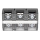 thumbnail image 3 of Bloque De Terminales, Terminales De Tornillo Eléctrico De Ajuste Seguro Para Cableado De Distribución De Energía Automotriz OTVIAP TC‑1003(6 puntos de contacto), 3 of 8