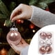 thumbnail image 2 of 6 adornos navideños de 8 cm para árbol de Navidad, bolas colgantes, adornos para fiestas en el hogar, 2 of 4