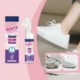 thumbnail image 1 of pstuiky Limpiador de calzado blanco de 100 ml. Limpiador de calzado deportivo blanco. Limpiador de calzado blanco para suciedad amarilla. Limpiador portátil sin enjuague., 1 of 9