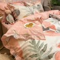 thumbnail image 1 of Sanrio Cartoon Hello Kitty Pure Cotton Four-piece Set Cute Princess Style Bed Sheet Quilt Cover Pillowcase Three-piece Gift Set RJ, 1 of 7