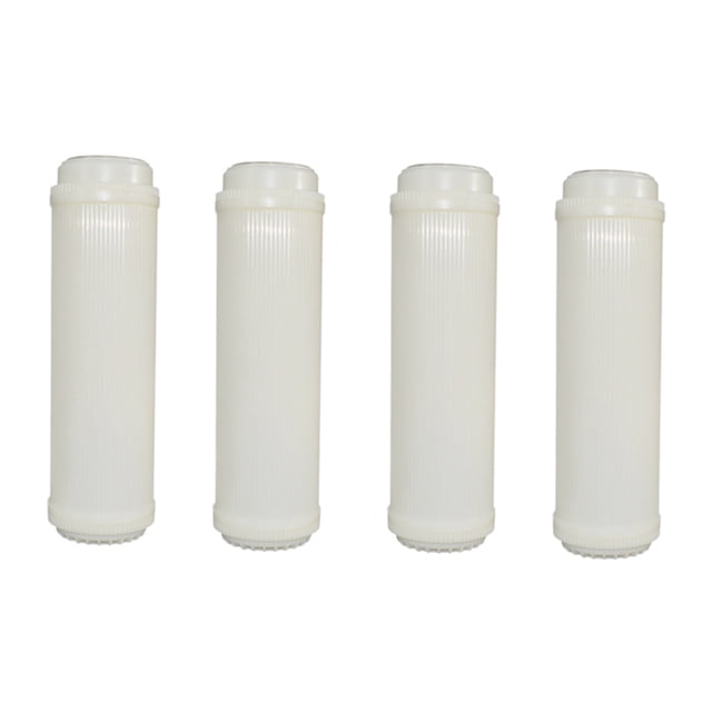 4 Piezas de 10 Pulgadas Tipo Plano UF Filtro Membranas Ultrafiltración de Fibra Hueca 0,01 Membrana Alto Flujo UF Seco