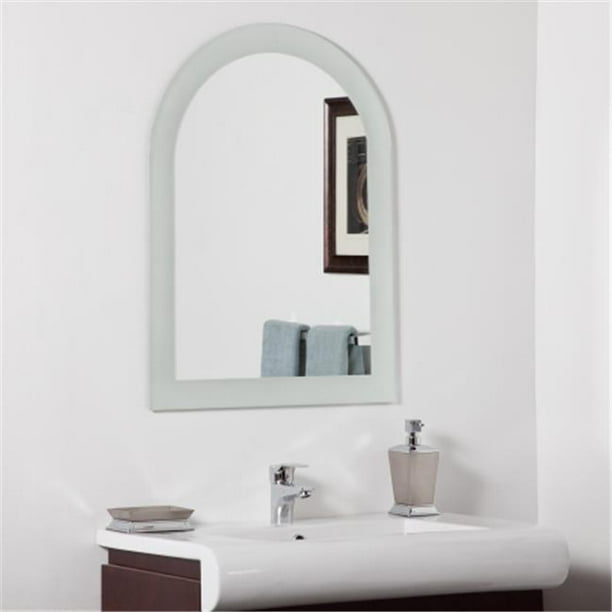 Decor Wonderland SSM502-1 Serenity Miroir de Salle de Bain Moderne
