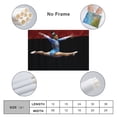 thumbnail image 2 of Simone Biles Sports Poster Sexy Athlete Poster Artworks Canvas Poster Room Aesthetic Wall Art Prints Home Modern Decor Gifts 12x18inch(30x45cm), 2 of 6