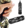 thumbnail image 2 of SHAR Univesal Metal Archery Shock Absorber Stabilizer Vibration Damper for Compound Bow (Black), 2 of 10
