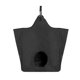 thumbnail image 1 of sweethay Bolsa de alimentación lenta para animales, tela Oxford, bolsa de gran capacidad para colgar, bolsa de almacenamiento de paja, bolso Cuidado ecuestre y deportes Negro sweethay OD025172-01, 1 of 6