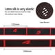 thumbnail image 5 of Yoga belts, Yoga straps, elastic stretching belt for Latin dances, American Yoga, gym, fitness, exercise resistance bands (Pink), 5 of 5