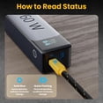 thumbnail image 2 of Cable Electrónico STARGEAR Starlink Mini USB-C 2m 140W, 2 of 9