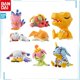 thumbnail image 2 of BANDAI Digimon Adventure Agumon Gabumon Piyomon Tentomon Palmon Gomamon Gashapon Anime figura de acción lindo juguete para regalo para niños en Stock xuanjing  unisex, 2 of 2