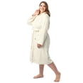 thumbnail image 4 of Fruit of the Loom Women's Beyond Soft Fleece Robe, Sizes XS/S-4X, 4 of 9