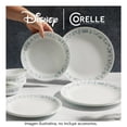 thumbnail image 3 of Vajilla Corelle Disney 100 años Personajes Vidrio Templado 12 Piezas, 3 of 3