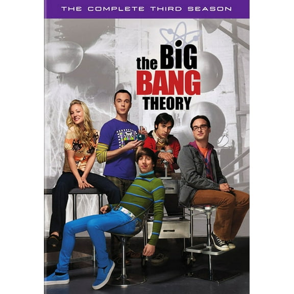 Pre-Owned The Big Bang Theory: The Complete Third Season (Dvd) (Good)