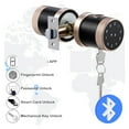 thumbnail image 4 of Bluetooth Fingerprint Door Lock Support Lock APP 13.56Mhz Card Code Keyless Latch Knob Lock Smart L06 ,Easy to Installation and Use, 4 of 4