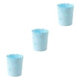 thumbnail image 1 of Wweixi Durable Trash Bin With Anti Slide Bottom Reliable And Convenient Prevents blue small size 3Set, 1 of 6