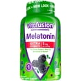 thumbnail image 1 of Suplemento Gomitas de Vitaminas de Melatonina Extrafuerte 5 mg 120 Gomitas Vitafusion VF-5464644, 1 of 2