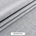 thumbnail image 4 of Cterwk Rectangle Linen Tablecloth Stain Resistant Table Cloth Decorative Table Cover for Dining/Party/Wedding, 31" x 47", 4 of 7