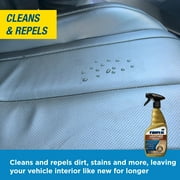 Rain-X Pro 620236SRP Leather Car Seat Cleaner, Interior Detailer, Conditioner & Repellent, 16oz