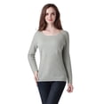thumbnail image 2 of Richie House Women's Pullover Sweater RH2044-B-M, 2 of 7
