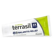 Terrasil® Balanitis Relief with All-Natural Activated Minerals® Gently Soothes, Protects and Relieves Skin Inflammation & Irritation (50gm tube size)