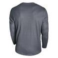 thumbnail image 4 of Mens T-Shirts Waffle Crewneck Shirts Slim Fit Long Sleeve Casual Tops, 4 of 6
