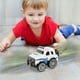 thumbnail image 1 of Oioii Monster Truck Toys for Ages 2-4, Friction Cars for Toddlers 1-3 Push and Go 360° Rotating Stunt Car for 2+ Year Old Boys Girls Gifts, 1 of 6