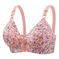 thumbnail image 1 of Abcnature Women Full Coverage Bras Sexy Printing without Steel Rings Bras Soutien-gorge Pour Femmes, 1 of 2