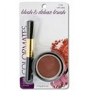 Colormates Soft Sable Blush & Brush Set