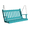 Aruba, variant on Keystone Amish Co. 5 Foot Franklin Poly Composite Porch Swing, Cherry Wood