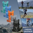 thumbnail image 6 of AUXDIQ 15L Cycling Rucksack Lightweight Bike Backpack Running Daypack for Fitness Hiking Climbing Camping Skiing Biking Trekking, 6 of 6