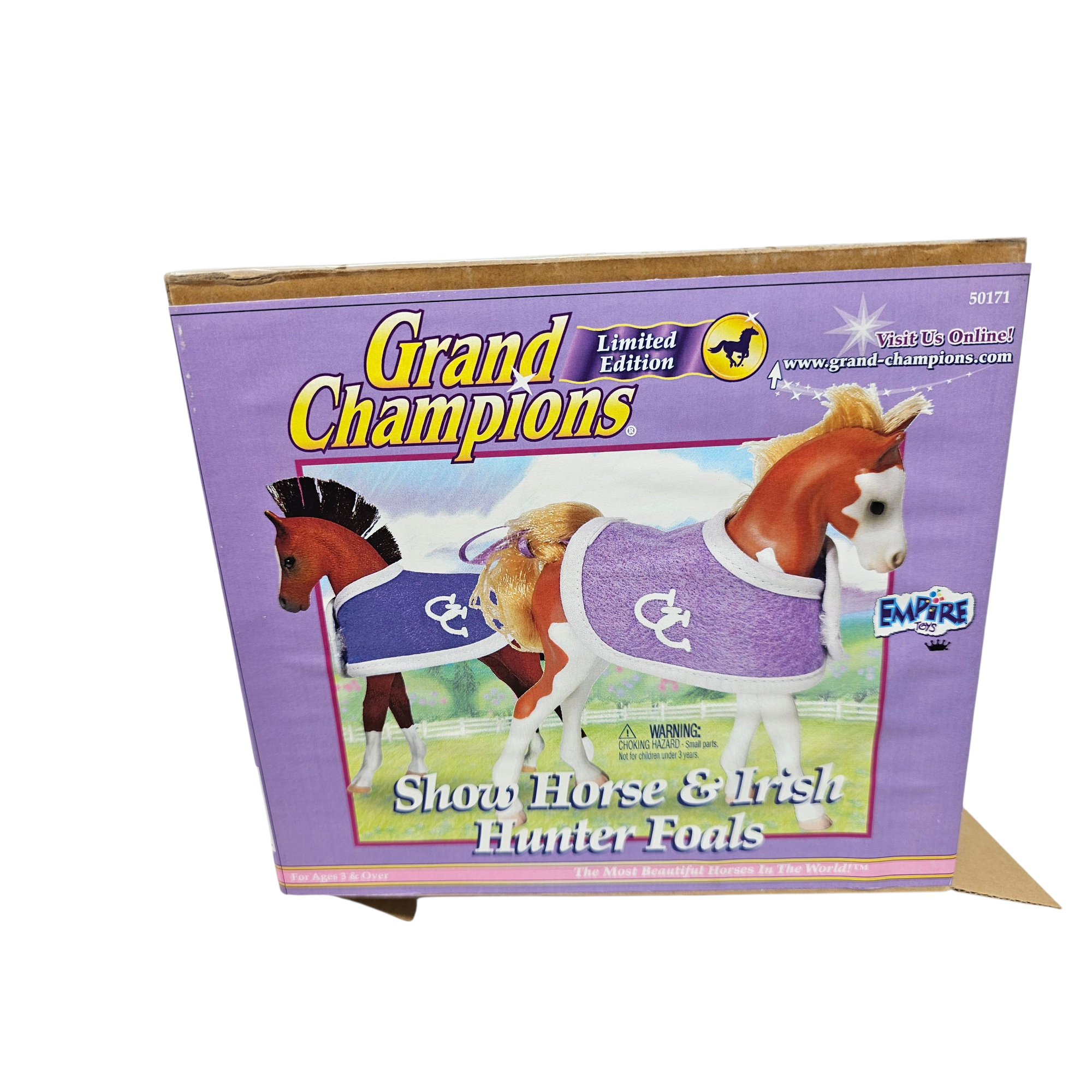 Empire Toys Grand Champions Limited Edition Show Horse & Irish Hunter Foals Lot of 2