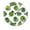 FFclock097, variant on ZXCXRQFa Silent Clocks Forest Wooden House Colorful Wall Clock Silent 10 Inch Round Decorative Battery Operated Non Ticking Wood Quiet Clocks for Bedroom Office School Home