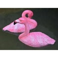 thumbnail image 2 of Estatuilla de Flamenco de Césped Rosa Y Rojo, Pradera de Resina, Decoración de , Estatua de Animales Artificiales Realistas UNA, 2 of 9