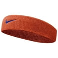 thumbnail image 1 of Nike Swoosh Headband   Pick Your Color   - Orange/Blue, 1 of 1