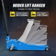 thumbnail image 3 of Ktaxon 3 Ton Floor Jack, Low Profile Hydraulic Car Jack for SUVs & Trucks, Blue, 3 of 7