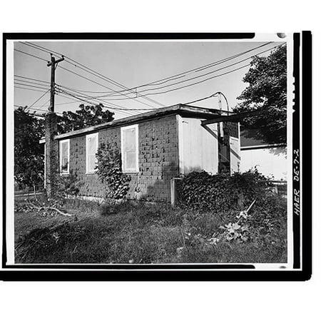 Historic Print, H. W. Hocker Manufacturing Company Factory, 224 Front Street, Lewes, Sussex County, DE - 2, 16" x 20"