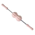 thumbnail image 2 of BELOVING Massage Roller Compact Practical Ergonomic Multifunctional for Foot Legs Arm Double Ball Pink, 2 of 9