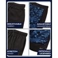 thumbnail image 3 of Pantalones cortos deportivos Reebok Boys, paquete de 2 con forro de compresión 18-20, 3 of 7
