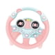 thumbnail image 2 of Volante de juguete para niños, juguete de simulación de conducción, regalo, juguete interactivo, juguete con sonido para niños. Rosa, 2 of 9