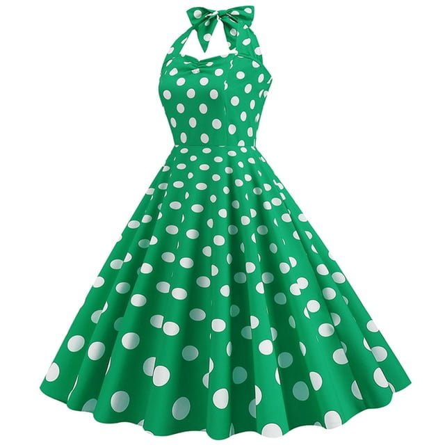 Pompotops Mode Été Femmes Rétro Vague Dos Nu Sans Manches Ceinture Aguichant Robe Mini