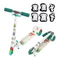 thumbnail image 1 of Patin Del Diablo Infantil Plegable y Ajustable con 3 Ruedas Y Luz Led Para Niñas y Niños, 1 of 9