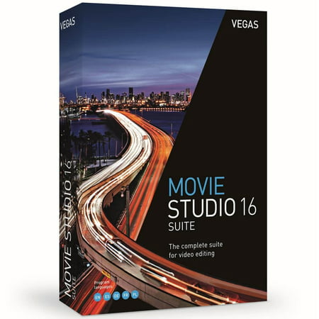 Magix Vegas Movie Studio 16 Suite for Students &