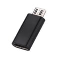 thumbnail image 2 of Adaptateur Convertisseur Micro USB vers USB C, Connecteur de Synchronisation et de Charge 2 en 1 pour Appareils, 2 of 7