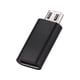 thumbnail image 1 of M Buder Adaptador Micro USB a USB 3.0 Tipo C Hembra Convertidor Sincronización y Carga Android Negro, 1 of 7