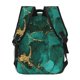 thumbnail image 4 of Disketp Green Gold Glitter Mochila Estampada para Hombre y Mujer – Mochila Ligera Clásica con Múltiples Bolsillos para Universidad, Trabajo y Viajes-One Size, 4 of 5