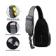 thumbnail image 5 of ER Bolso de pecho al aire libre Bolso de hombro de moda para hombres Supervivencia casual de moda Rojo Verde Excelente Rendimiento, 5 of 5